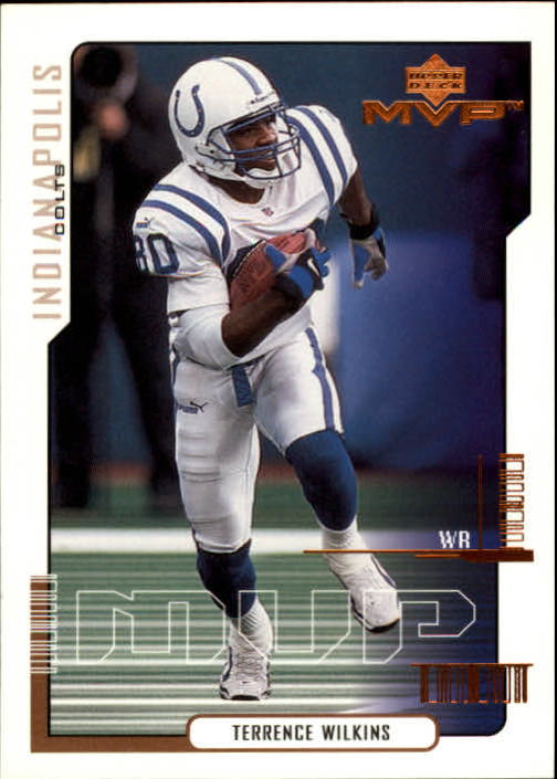 2000 Upper Deck MVP #70 Terrence Wilkins