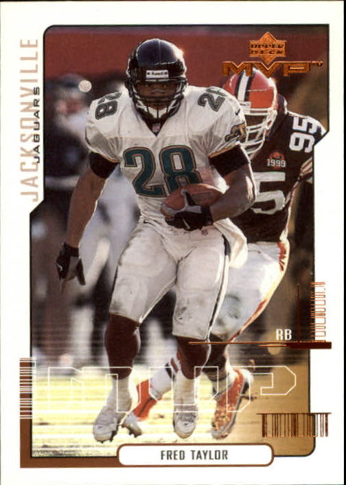 2000 Upper Deck MVP #72 Fred Taylor
