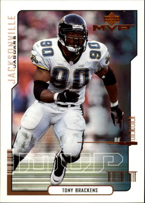 2000 Upper Deck MVP #76 Tony Brackens