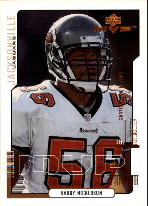 2000 Upper Deck MVP #78 Hardy Nickerson