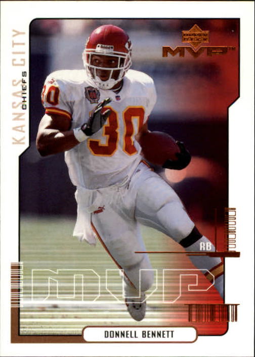 2000 Upper Deck MVP #82 Donnell Bennett