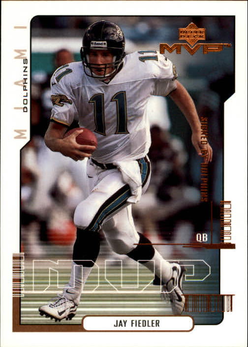 2000 Upper Deck MVP #84 Jay Fiedler