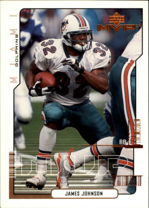 2000 Upper Deck MVP #85 James Johnson