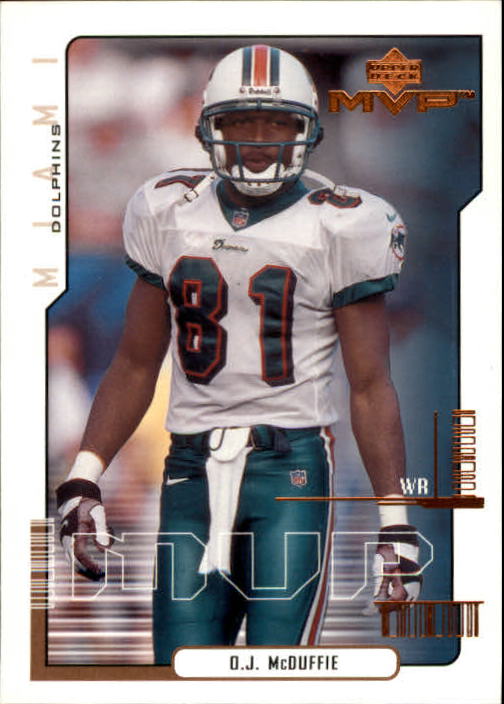 2000 Upper Deck MVP #88 O.J. McDuffie