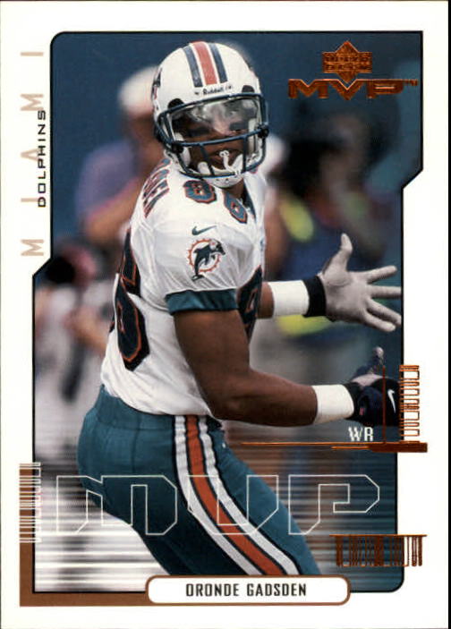 2000 Upper Deck MVP #89 Oronde Gadsden