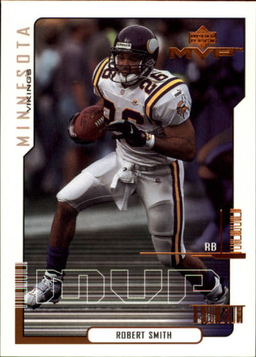 2000 Upper Deck MVP #94 Robert Smith