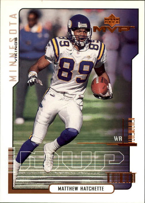 2000 Upper Deck MVP #96 Matthew Hatchette