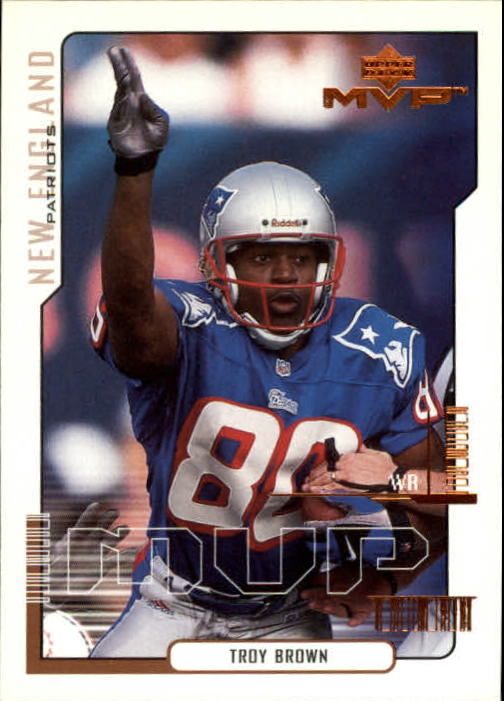 2000 Upper Deck MVP #99 Troy Brown