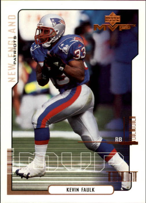 2000 Upper Deck MVP #100 Kevin Faulk