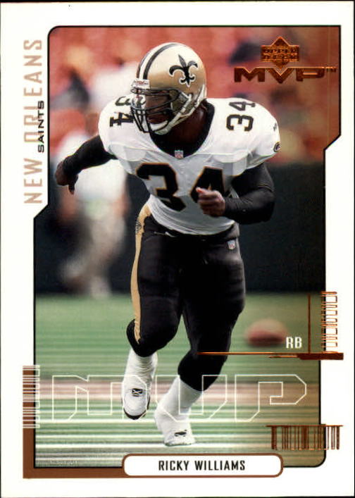2000 Upper Deck MVP #102 Ricky Williams