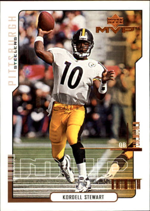 2000 Upper Deck MVP #135 Kordell Stewart