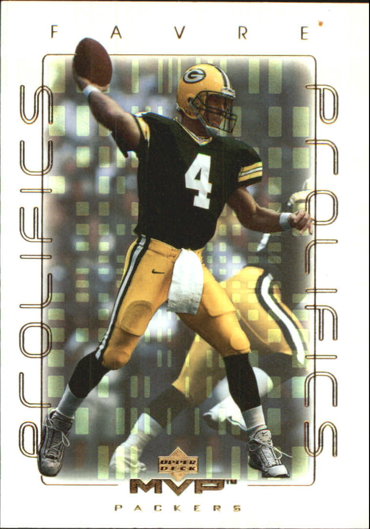 2000 Upper Deck MVP Prolifics #P1 Brett Favre