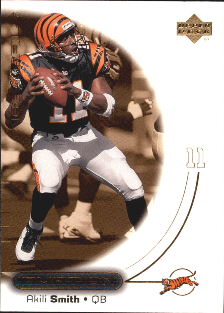 2000 Upper Deck Ovation #11 Akili Smith