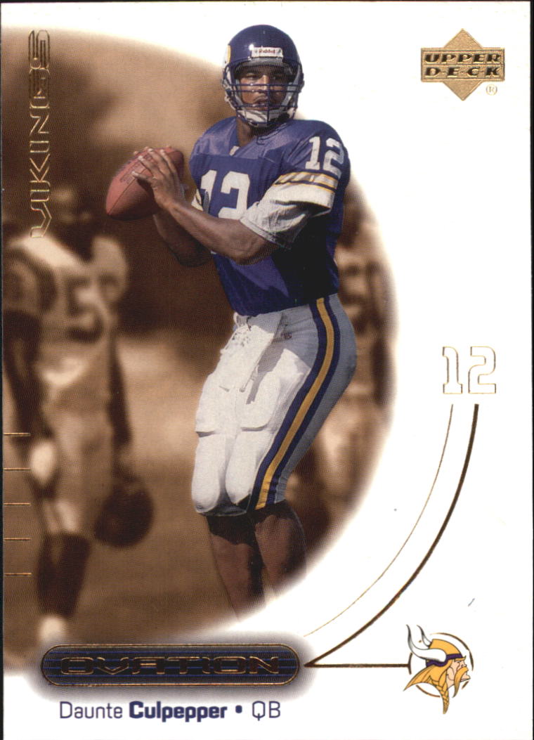 2000 Upper Deck Ovation #32 Daunte Culpepper
