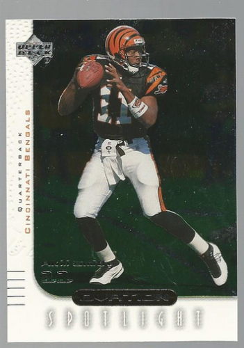 2000 Upper Deck Ovation Spotlight #OS14 Akili Smith