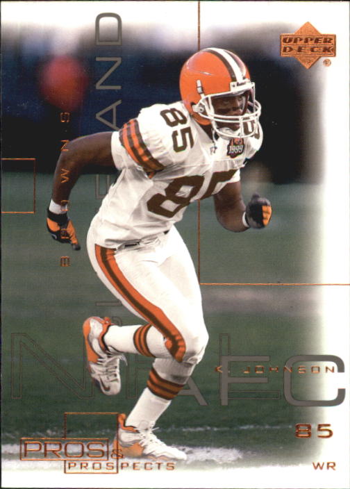 2000 Upper Deck Pros and Prospects #19 Kevin Johnson