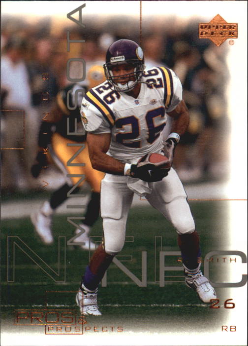 2000 Upper Deck Pros and Prospects #46 Robert Smith