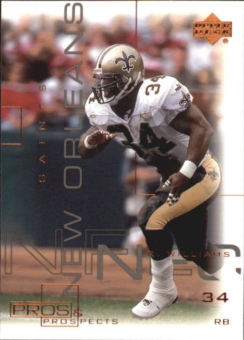2000 Upper Deck Pros and Prospects #50 Ricky Williams