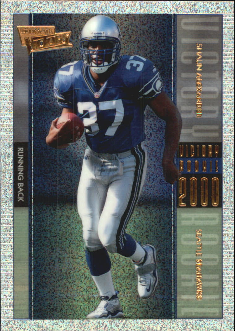 2000 Ultimate Victory Parallel #139 Shaun Alexander