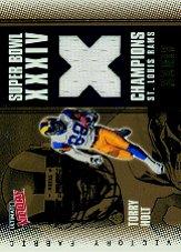 2000 Ultimate Victory Fabrics #TH Torry Holt