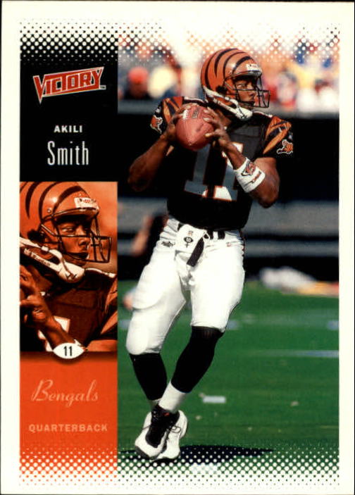 2000 Upper Deck Victory #40 Akili Smith