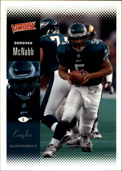 2000 Upper Deck Victory #136 Donovan McNabb