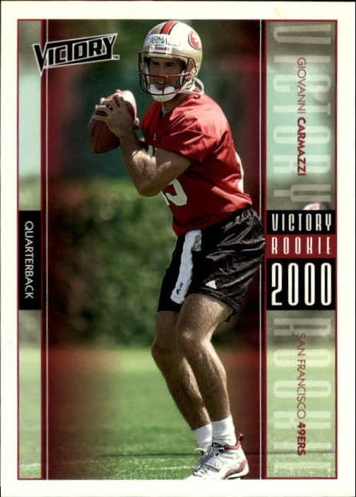 2000 Upper Deck Victory #294 Giovanni Carmazzi RC