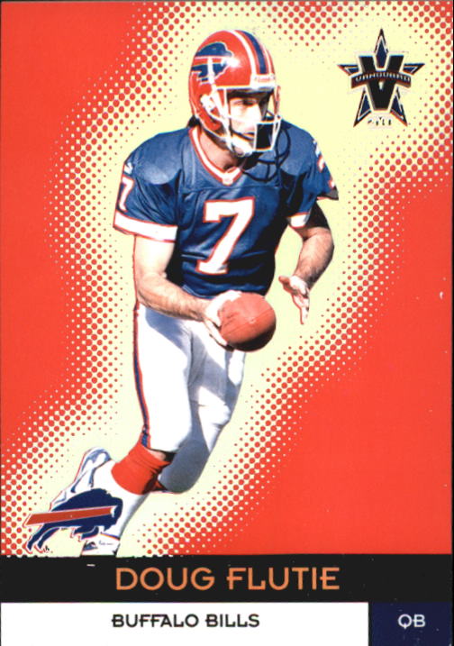 2000 Vanguard #4 Doug Flutie