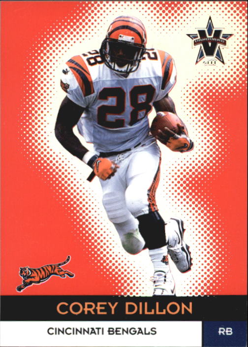 2000 Vanguard #9 Corey Dillon