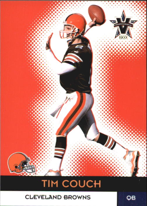 2000 Vanguard #12 Tim Couch