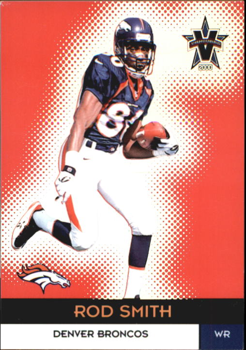 2000 Vanguard #19 Rod Smith