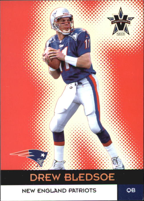 2000 Vanguard #37 Drew Bledsoe