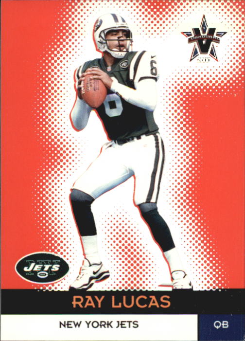 2000 Vanguard #41 Ray Lucas