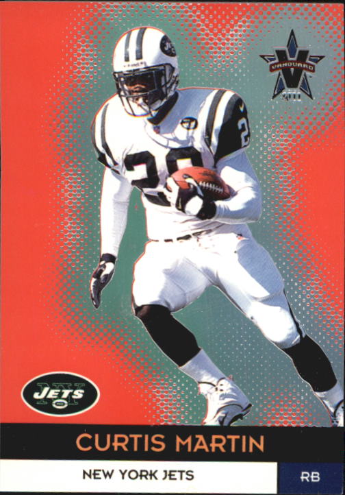 2000 Vanguard #42 Curtis Martin