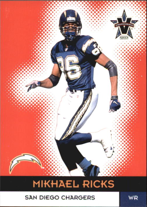 2000 Vanguard #54 Mikhael Ricks