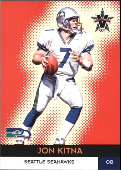 2000 Vanguard #57 Jon Kitna