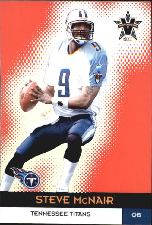 2000 Vanguard #62 Steve McNair