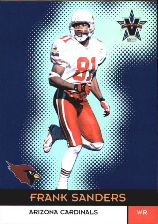 2000 Vanguard #67 Frank Sanders