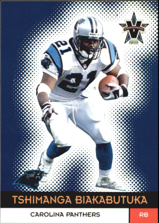 2000 Vanguard #73 Tim Biakabutuka