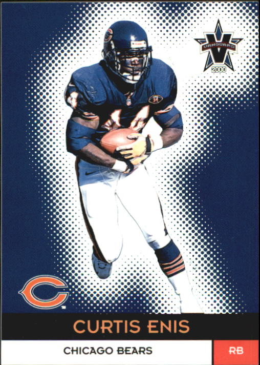 2000 Vanguard #77 Curtis Enis