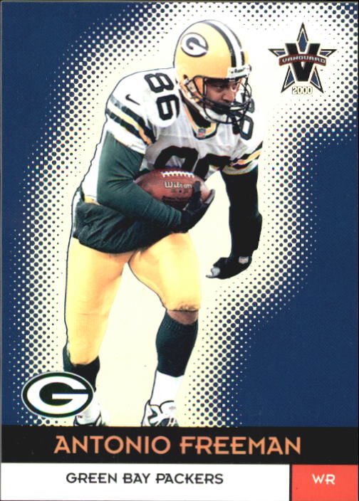2000 Vanguard #91 Antonio Freeman