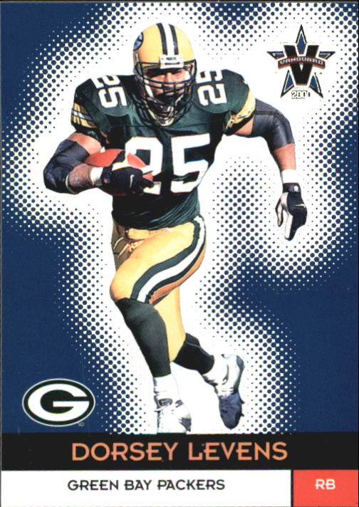 2000 Vanguard #92 Dorsey Levens