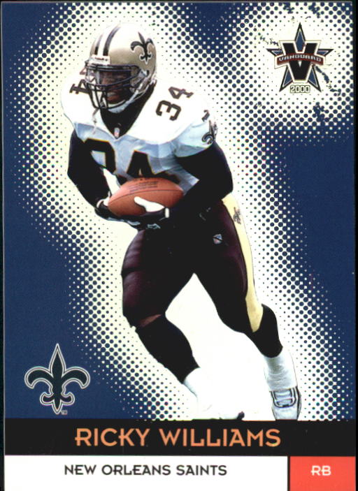 2000 Vanguard #100 Ricky Williams