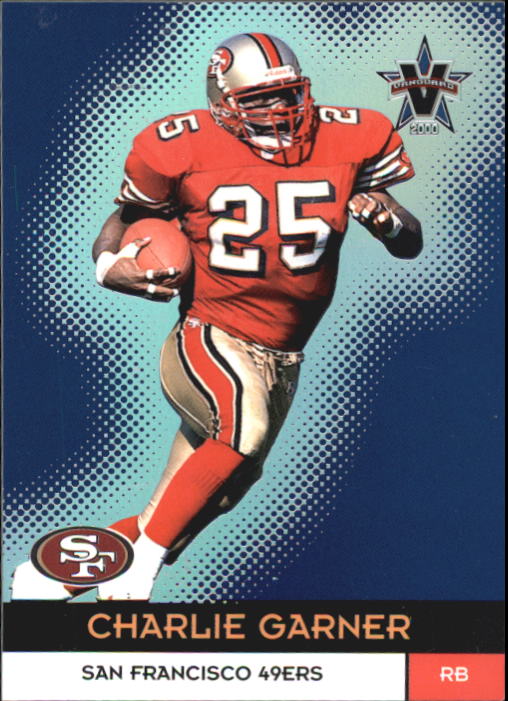 2000 Vanguard #113 Charlie Garner