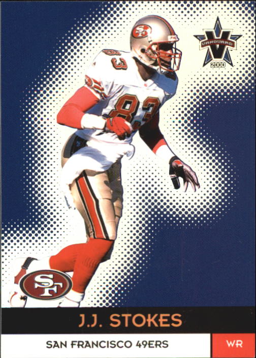 2000 Vanguard #116 J.J. Stokes