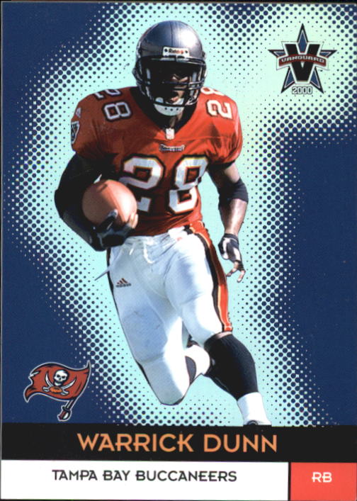 2000 Vanguard #120 Warrick Dunn