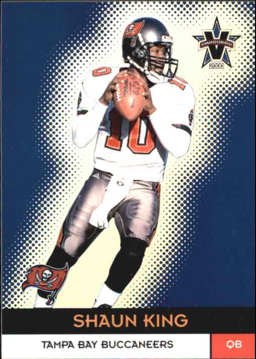 2000 Vanguard #122 Shaun King