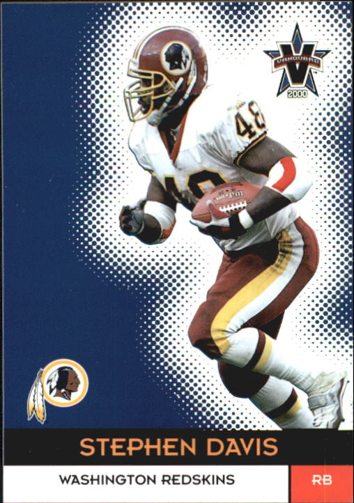 2000 Vanguard #123 Stephen Davis