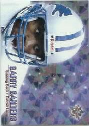2000 Vanguard Cosmic Force #5 Barry Sanders