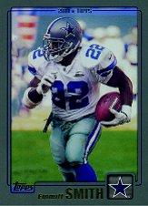 2001 Topps Promos #P1 Emmitt Smith